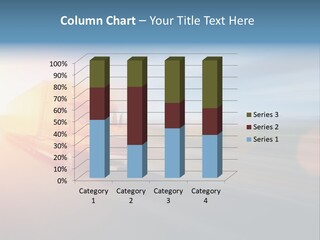 Diesel Sky Shipping PowerPoint Template