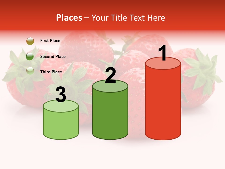 Ripe Healthy Dessert PowerPoint Template