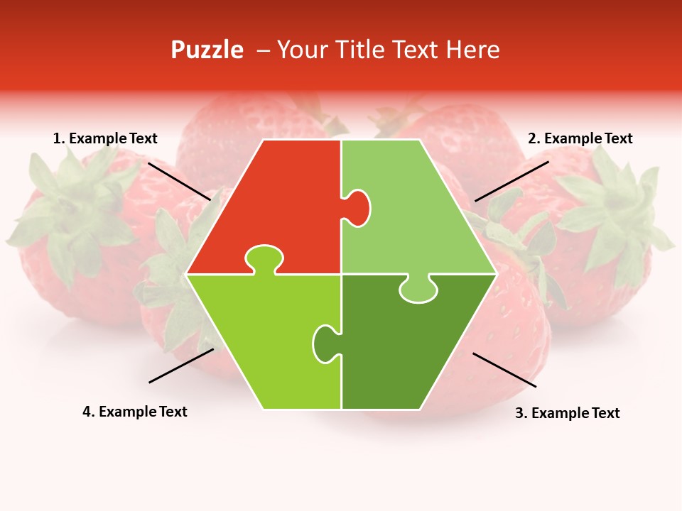 Ripe Healthy Dessert PowerPoint Template