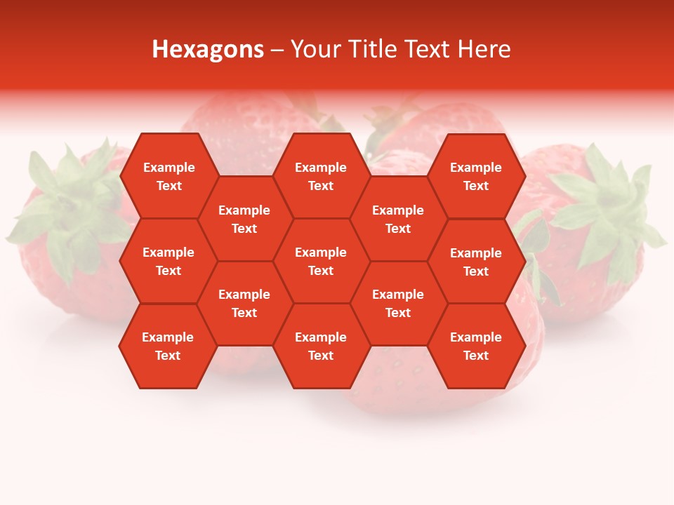 Ripe Healthy Dessert PowerPoint Template