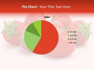 Ripe Healthy Dessert PowerPoint Template