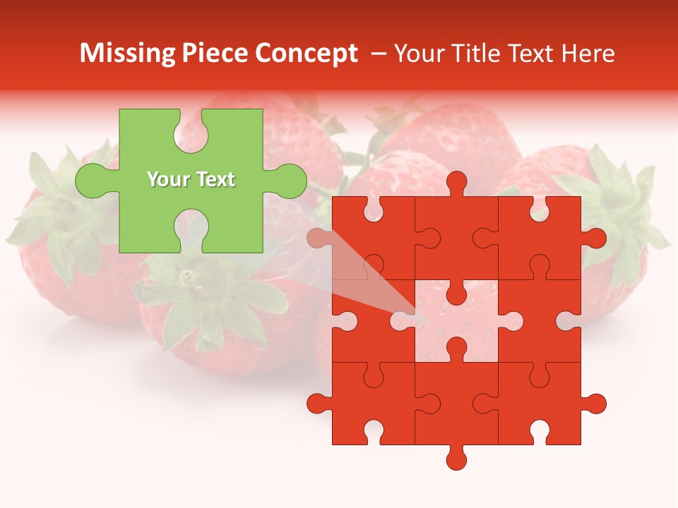 Ripe Healthy Dessert PowerPoint Template