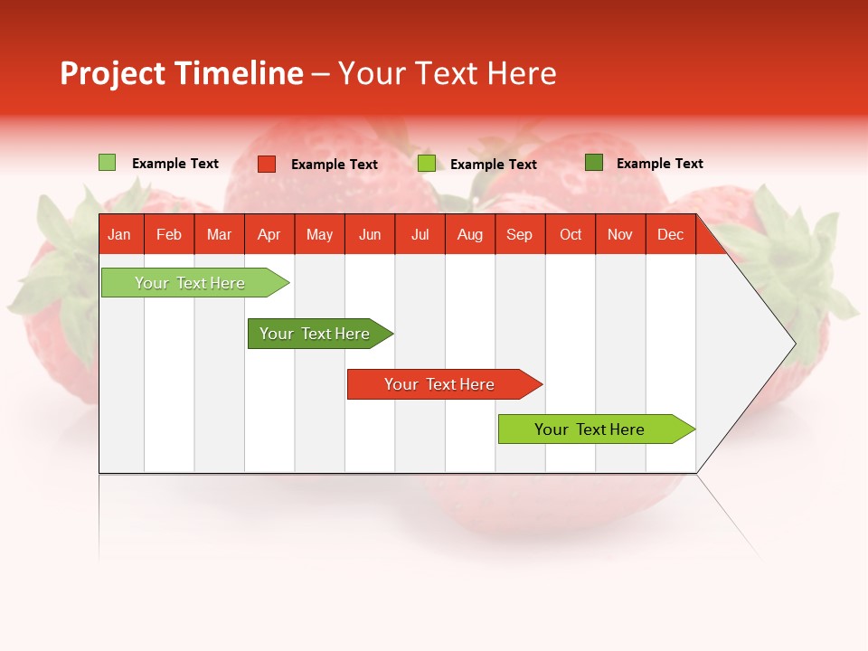 Ripe Healthy Dessert PowerPoint Template