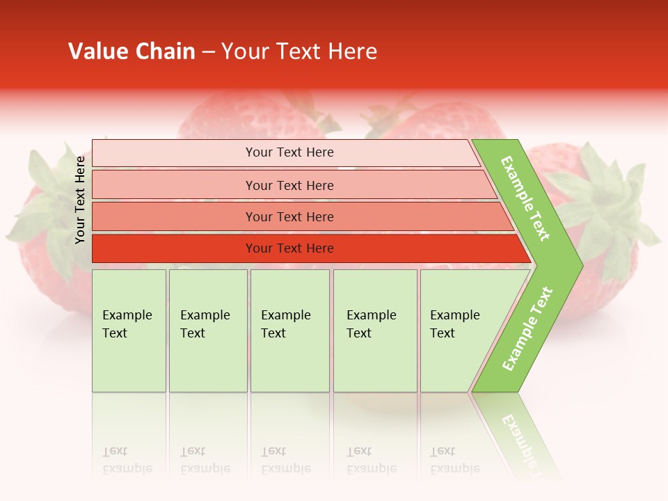 Ripe Healthy Dessert PowerPoint Template