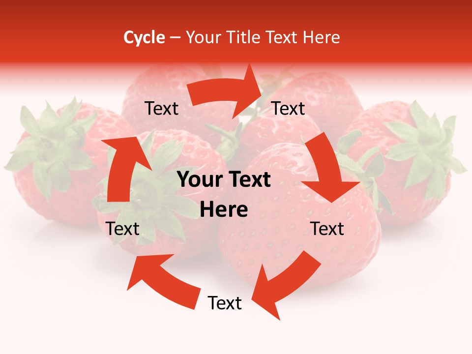 Ripe Healthy Dessert PowerPoint Template