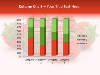 Ripe Healthy Dessert PowerPoint Template