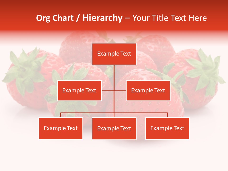 Ripe Healthy Dessert PowerPoint Template