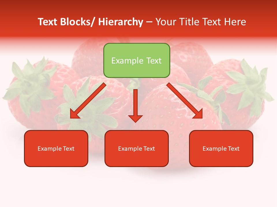 Ripe Healthy Dessert PowerPoint Template