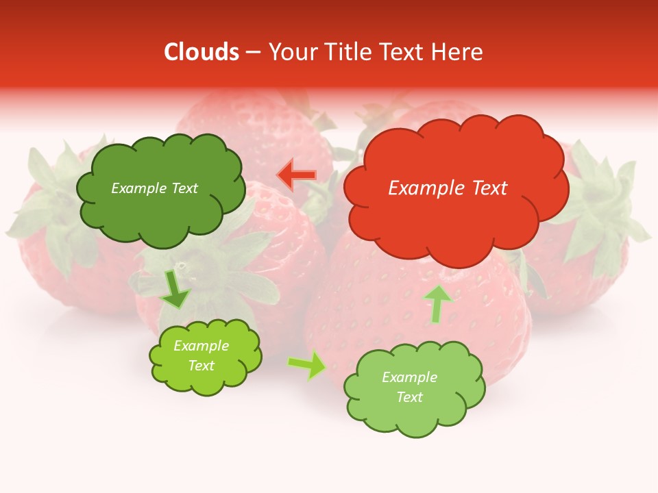 Ripe Healthy Dessert PowerPoint Template