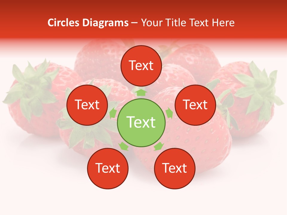 Ripe Healthy Dessert PowerPoint Template