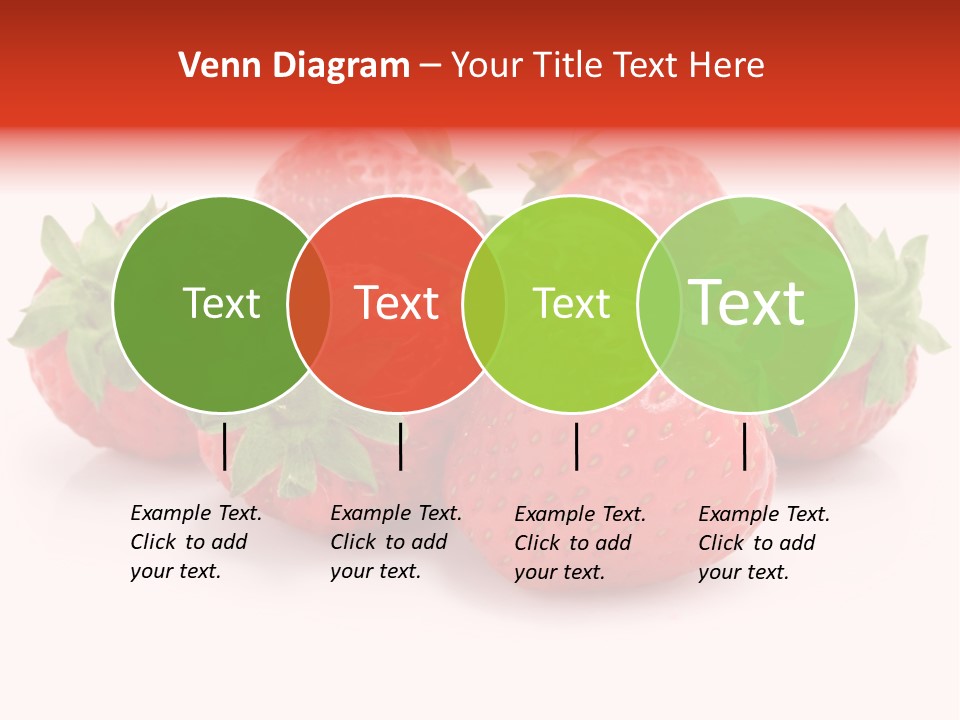 Ripe Healthy Dessert PowerPoint Template
