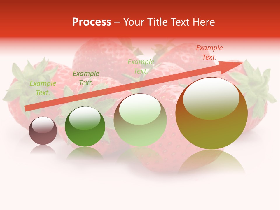 Ripe Healthy Dessert PowerPoint Template