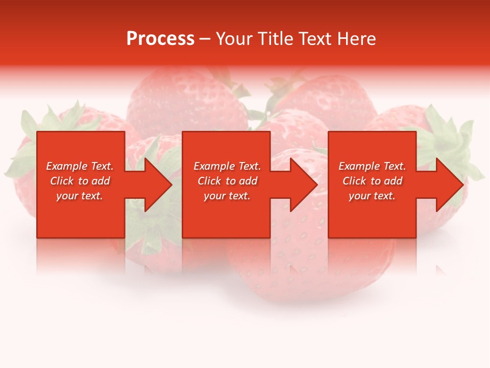 Ripe Healthy Dessert PowerPoint Template