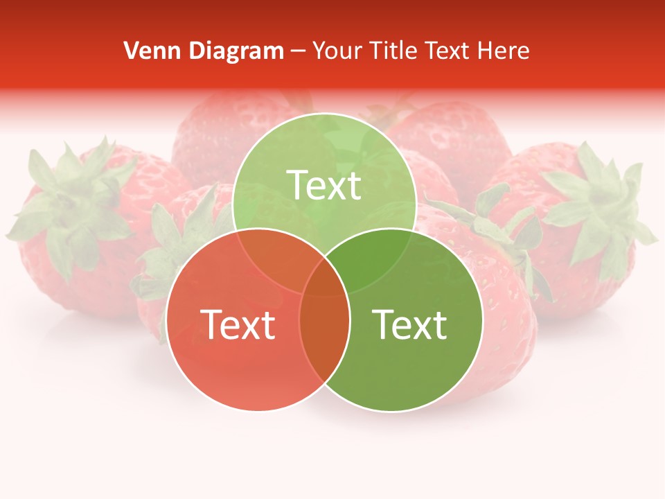 Ripe Healthy Dessert PowerPoint Template