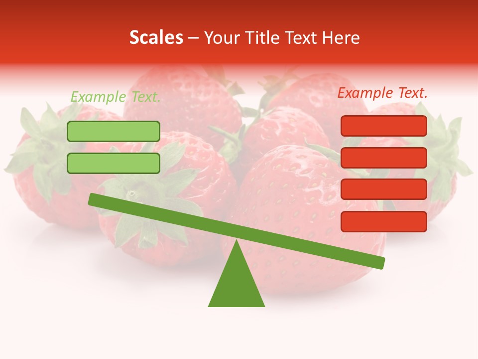 Ripe Healthy Dessert PowerPoint Template