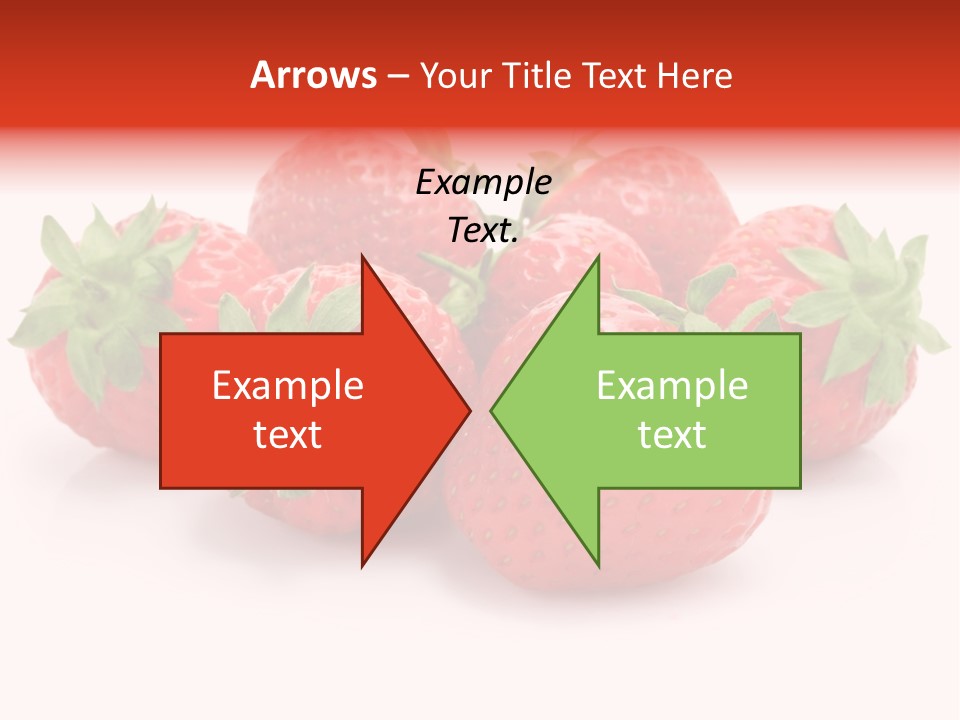 Ripe Healthy Dessert PowerPoint Template