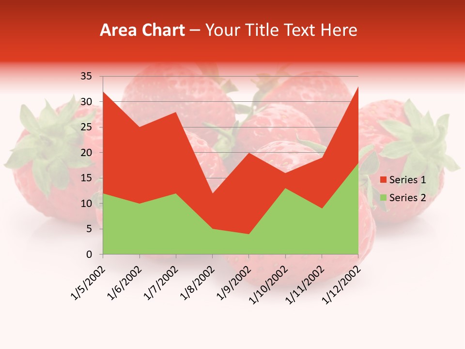 Ripe Healthy Dessert PowerPoint Template