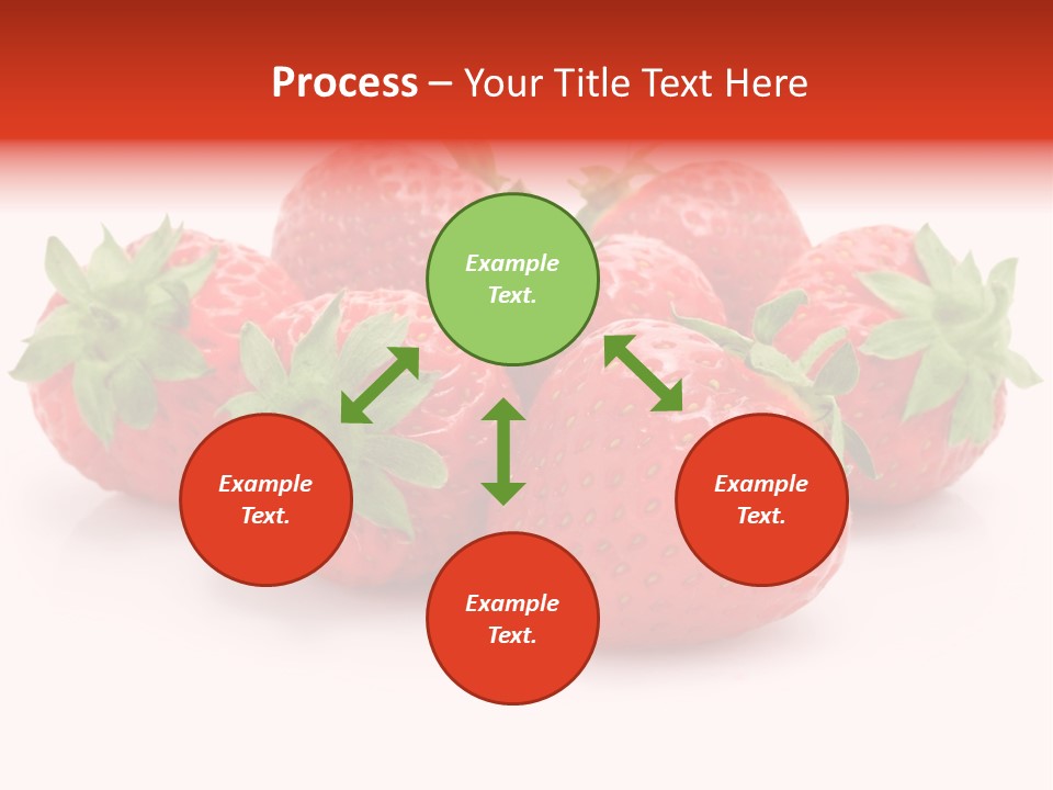 Ripe Healthy Dessert PowerPoint Template