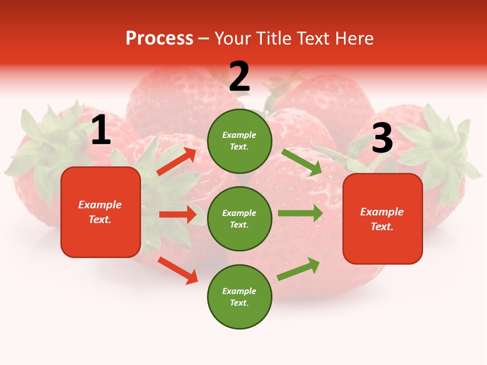Ripe Healthy Dessert PowerPoint Template