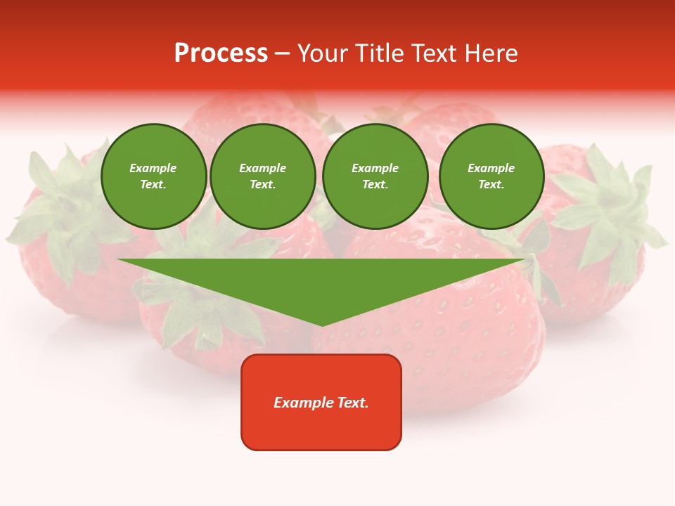 Ripe Healthy Dessert PowerPoint Template