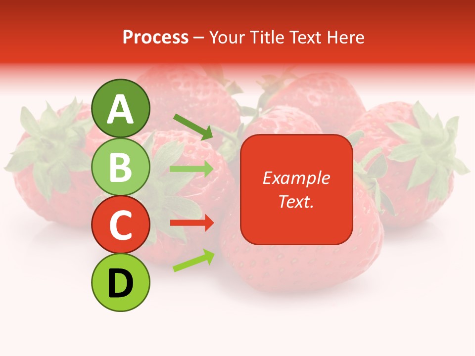 Ripe Healthy Dessert PowerPoint Template