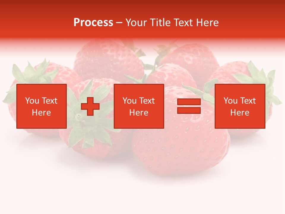 Ripe Healthy Dessert PowerPoint Template