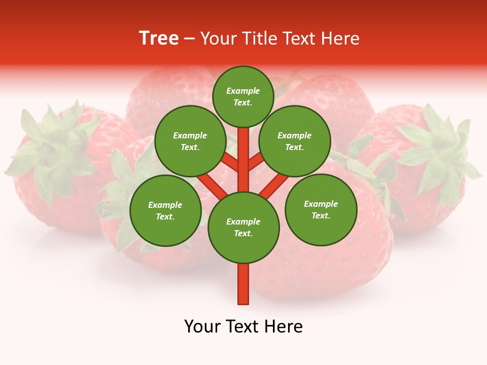 Ripe Healthy Dessert PowerPoint Template