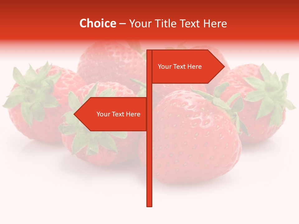 Ripe Healthy Dessert PowerPoint Template