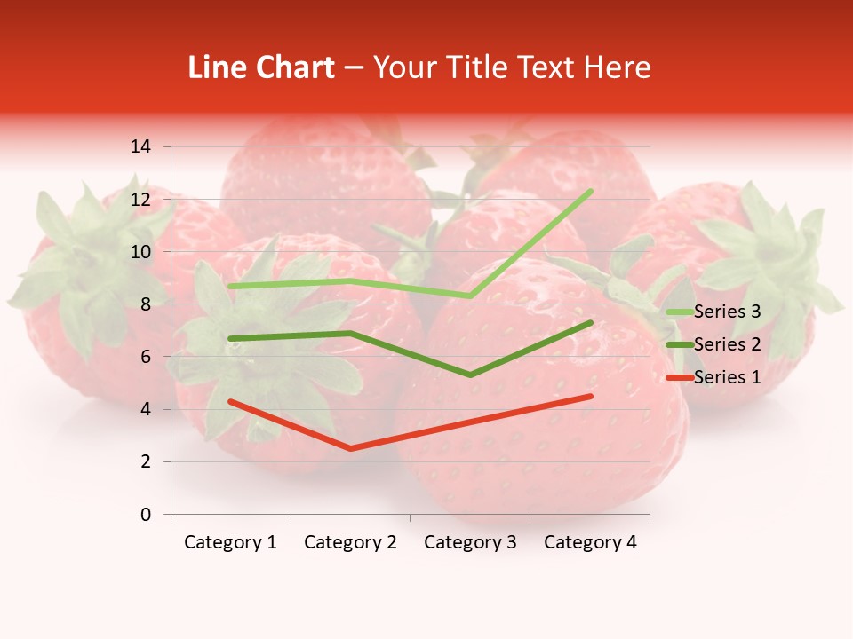 Ripe Healthy Dessert PowerPoint Template