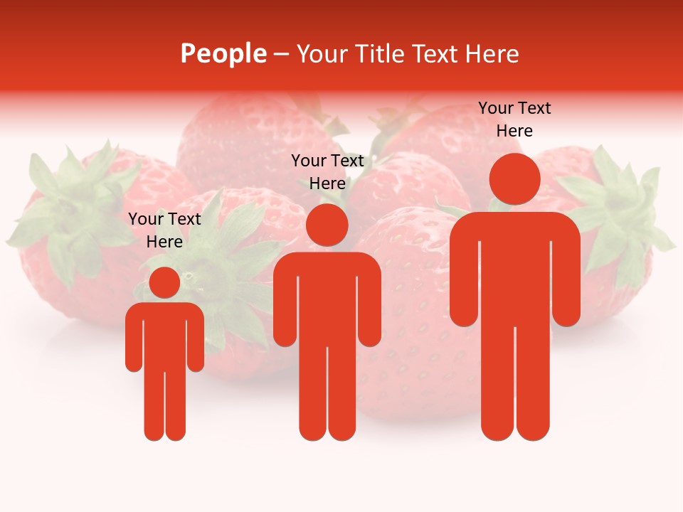 Ripe Healthy Dessert PowerPoint Template