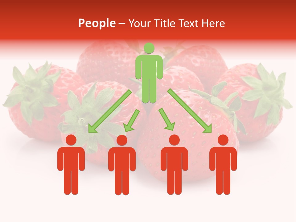 Ripe Healthy Dessert PowerPoint Template