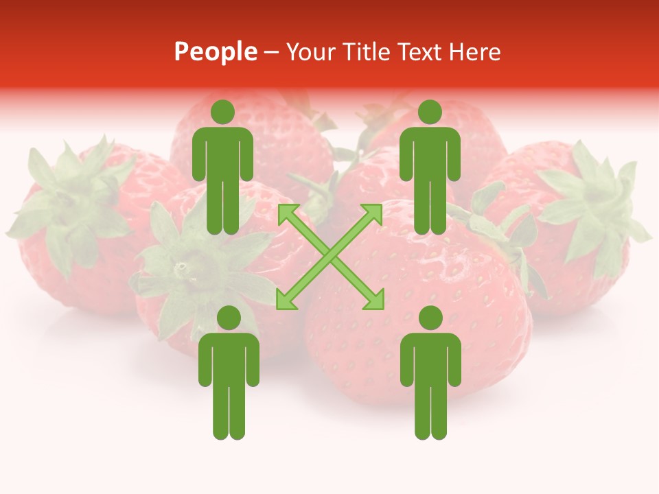 Ripe Healthy Dessert PowerPoint Template