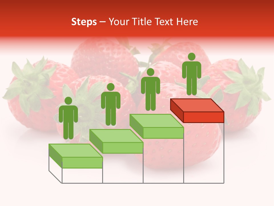 Ripe Healthy Dessert PowerPoint Template