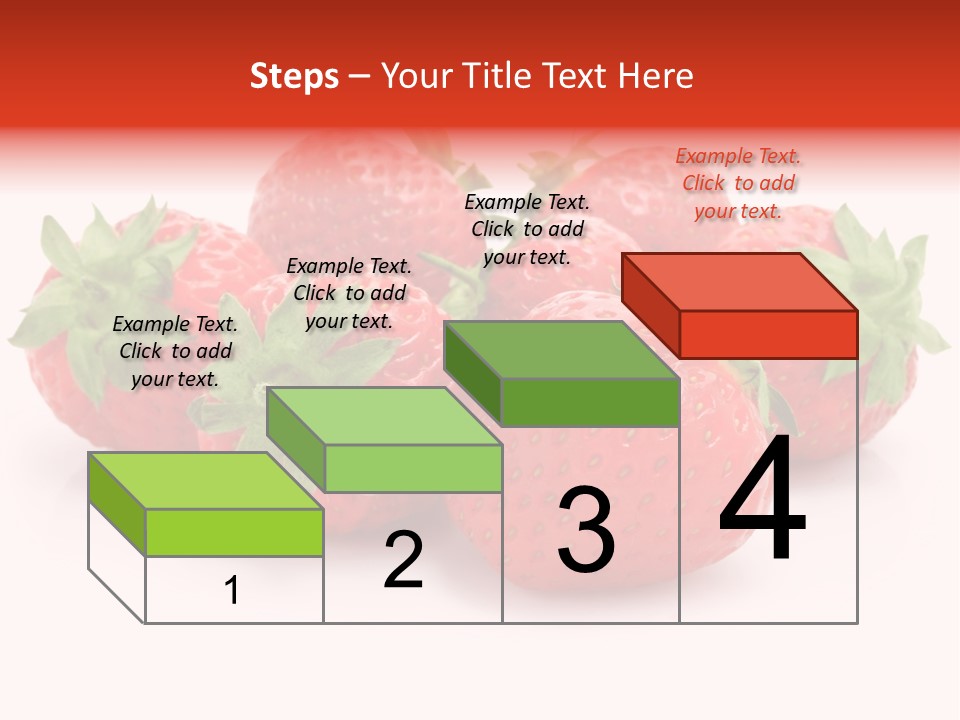 Ripe Healthy Dessert PowerPoint Template