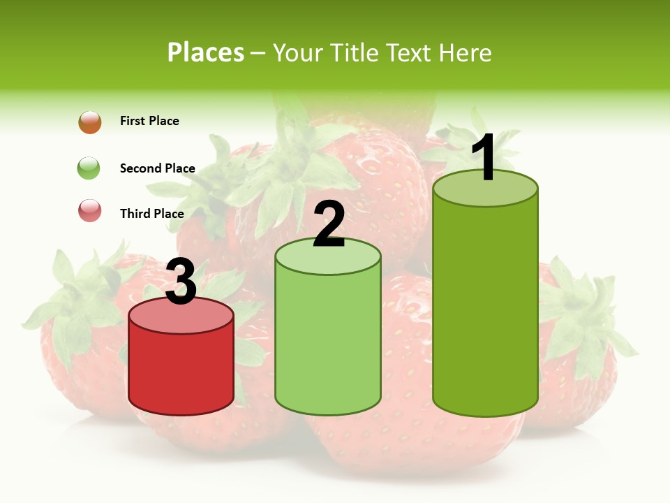 Dessert Berry Eating PowerPoint Template