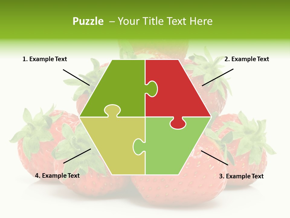 Dessert Berry Eating PowerPoint Template