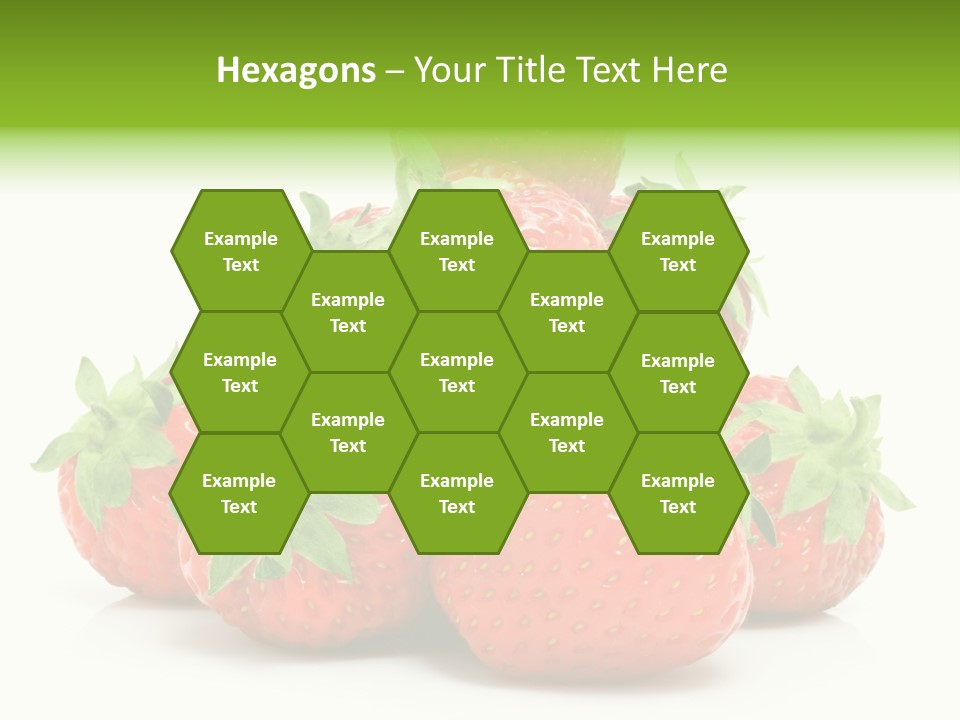 Dessert Berry Eating PowerPoint Template