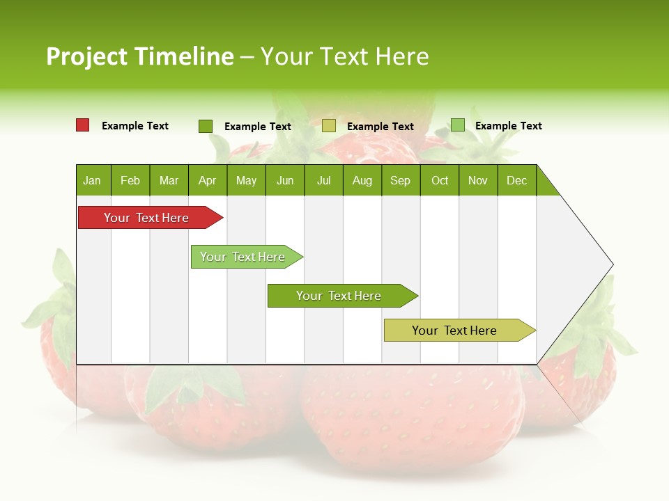 Dessert Berry Eating PowerPoint Template