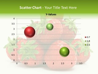 Dessert Berry Eating PowerPoint Template