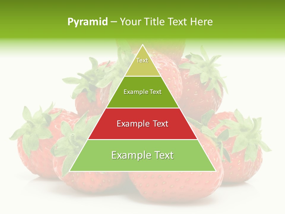 Dessert Berry Eating PowerPoint Template