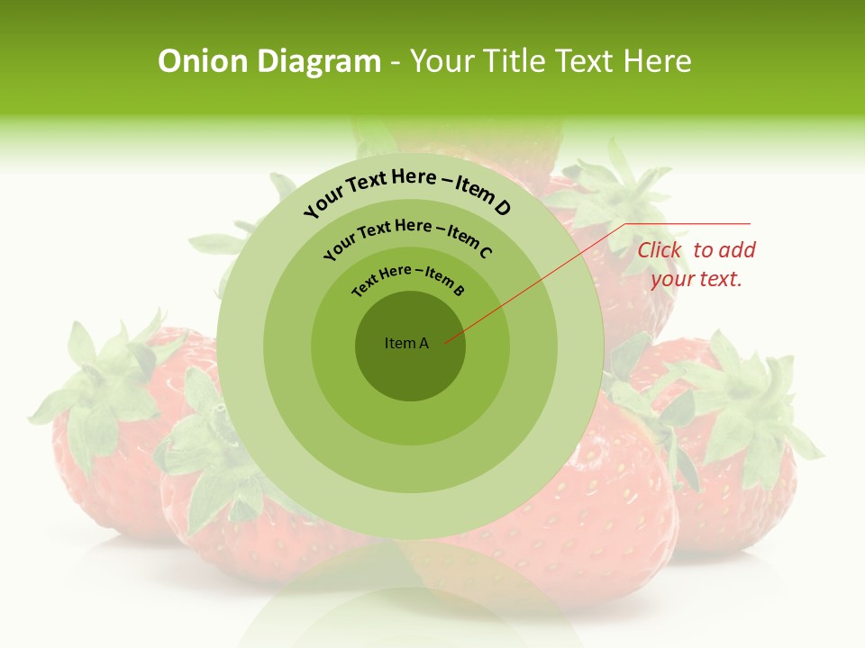 Dessert Berry Eating PowerPoint Template