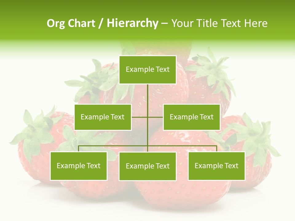 Dessert Berry Eating PowerPoint Template