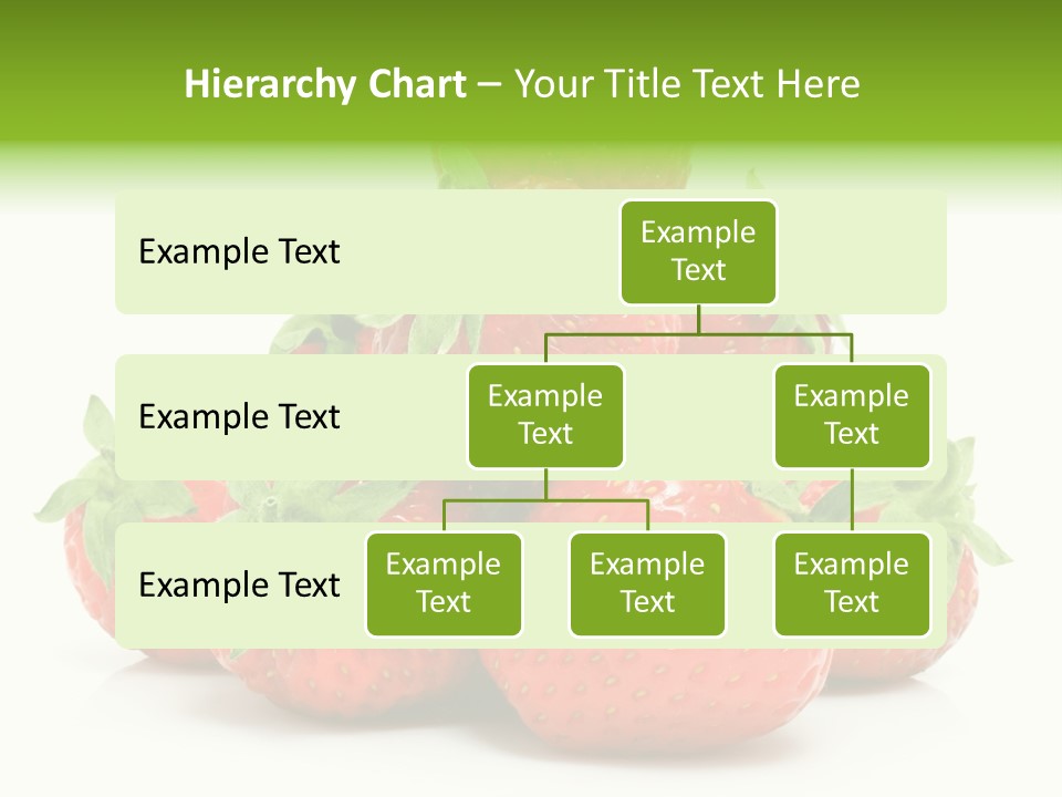 Dessert Berry Eating PowerPoint Template