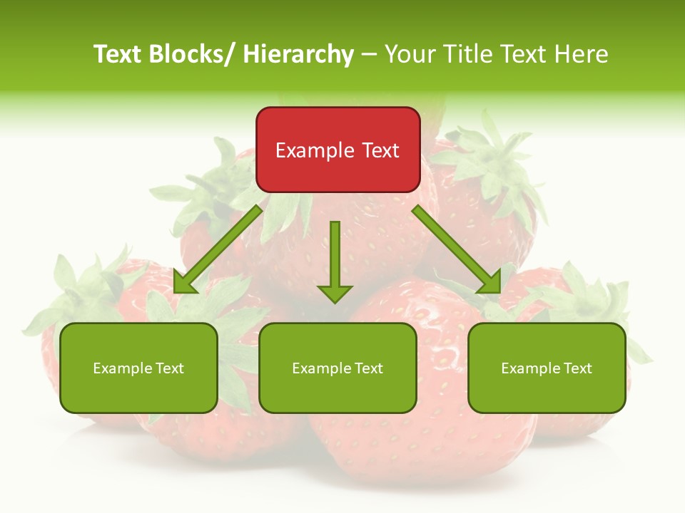 Dessert Berry Eating PowerPoint Template