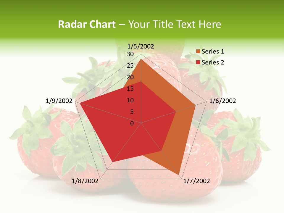 Dessert Berry Eating PowerPoint Template