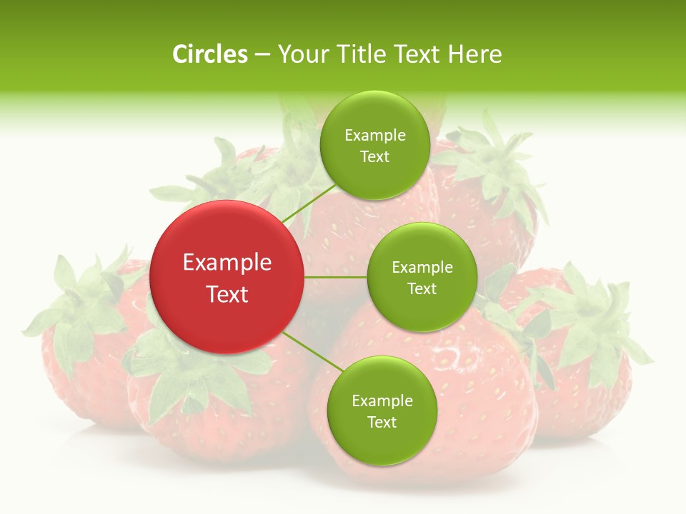 Dessert Berry Eating PowerPoint Template