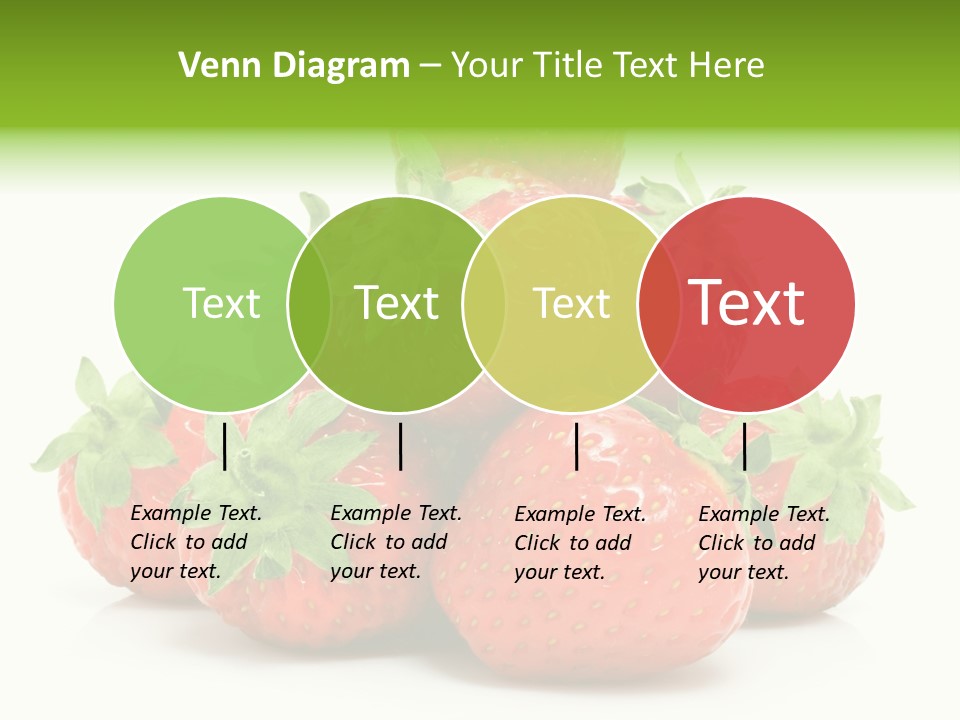 Dessert Berry Eating PowerPoint Template