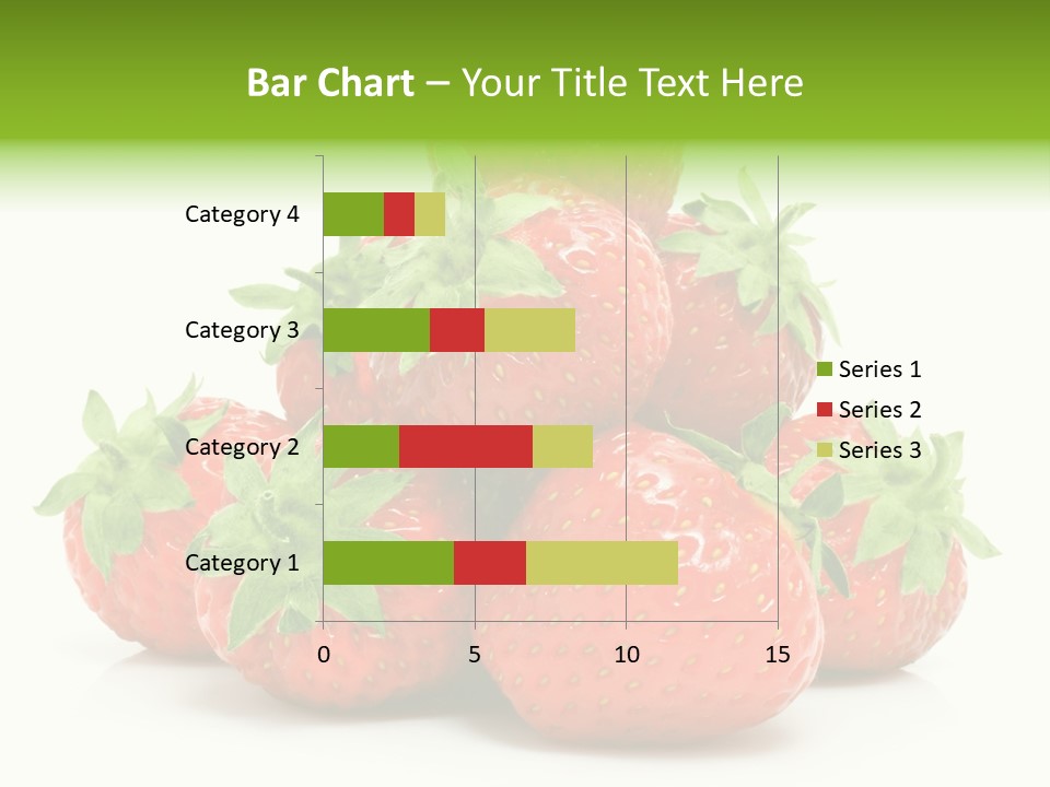 Dessert Berry Eating PowerPoint Template
