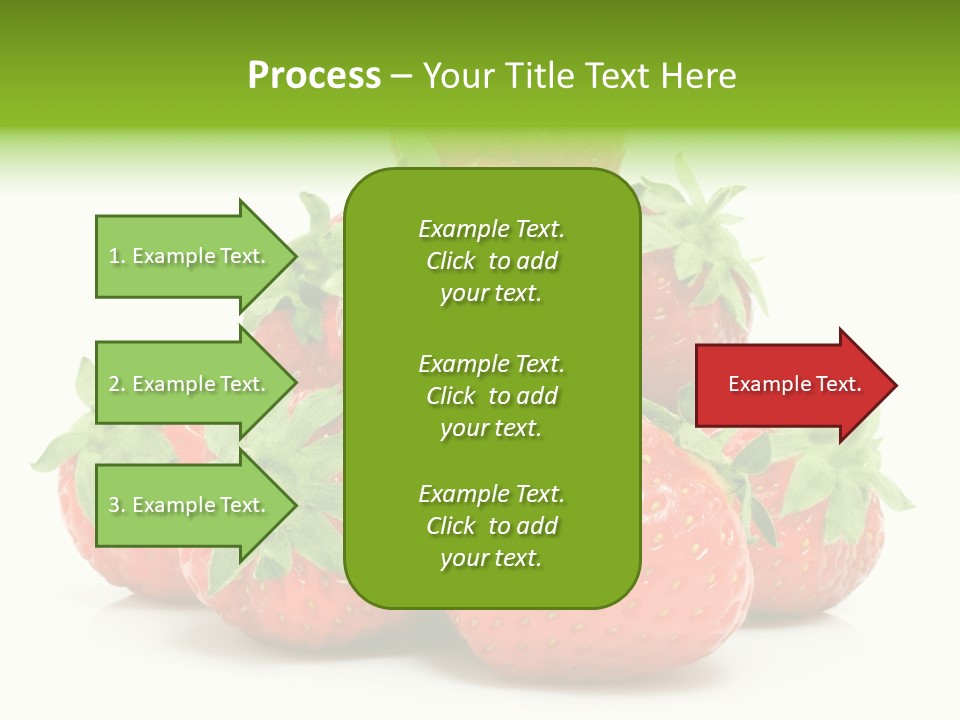 Dessert Berry Eating PowerPoint Template