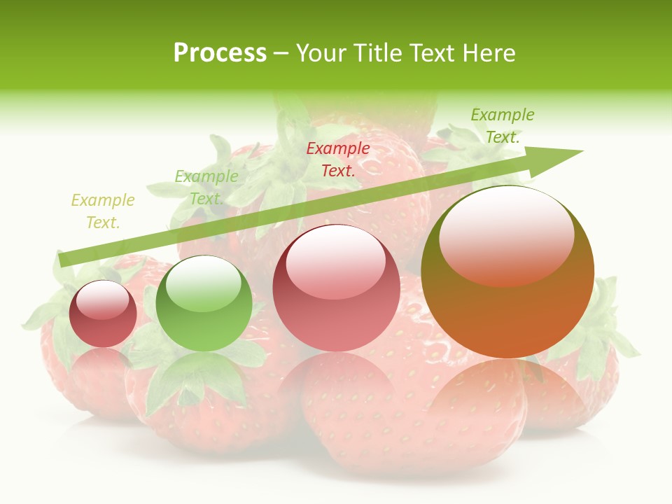 Dessert Berry Eating PowerPoint Template